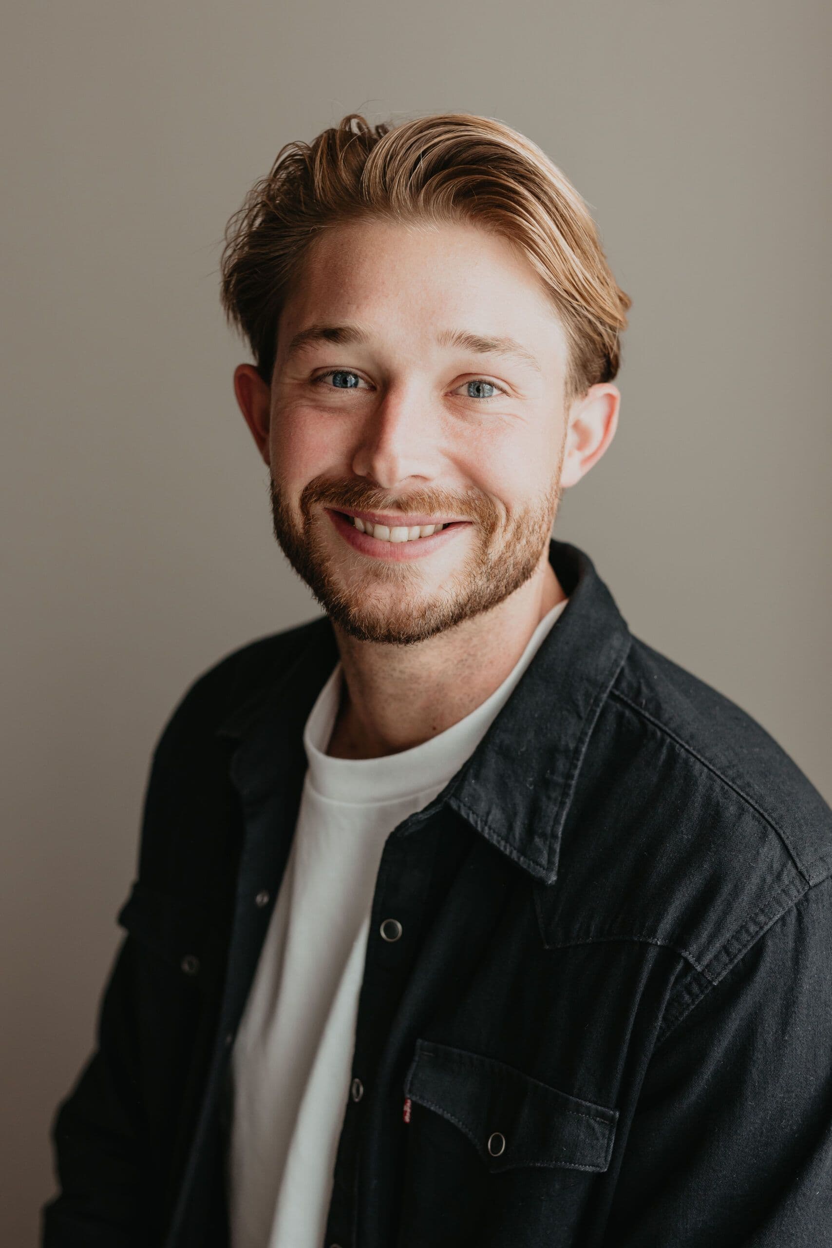 Jasper Haasnoot tijdens fysiotherapie bij De Zwaaikom