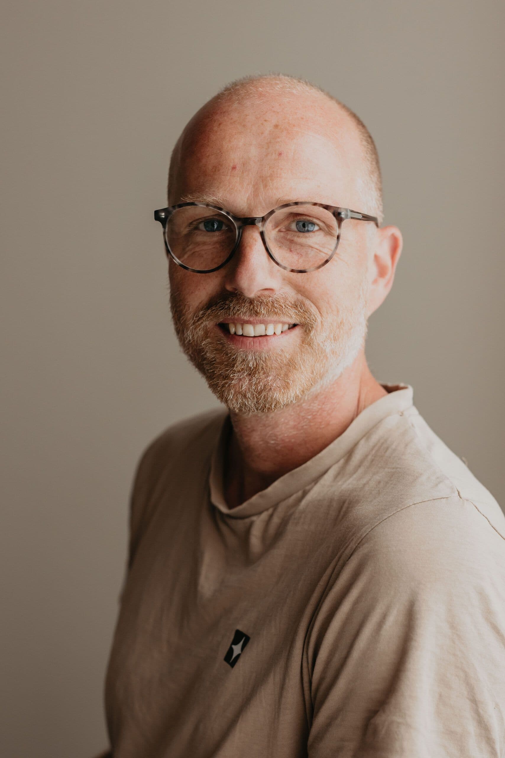 Portret van Wouter van der Mark, fysiotherapeut bij De Zwaaikom